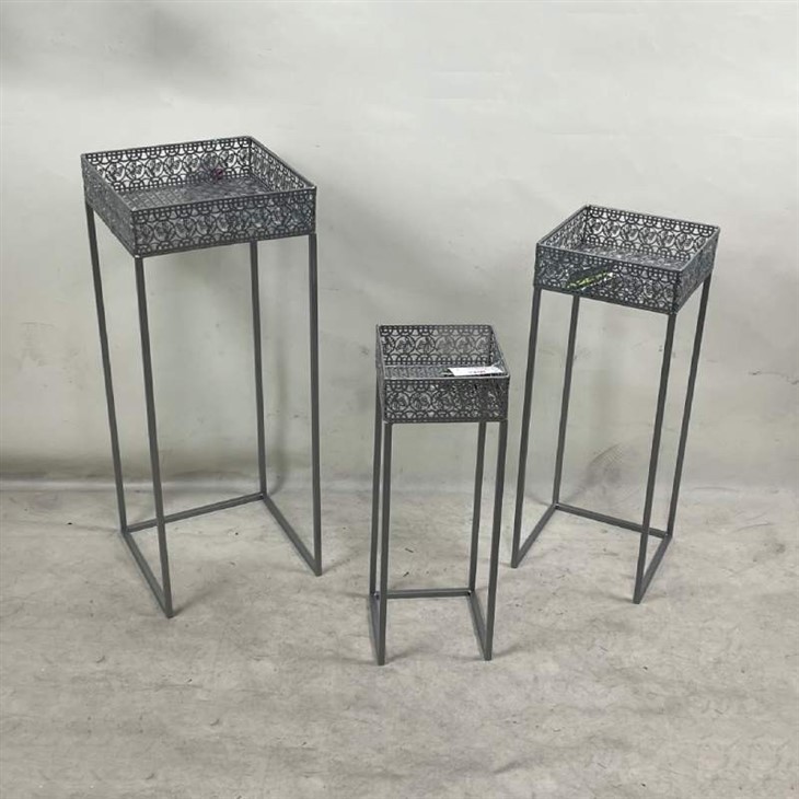 Wire Flower Pot Stands