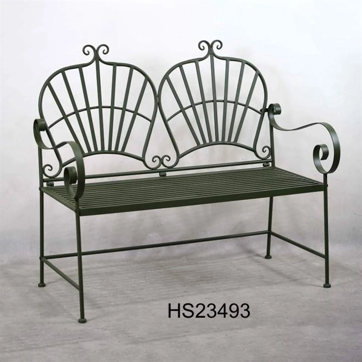 Outdoor Wrought Iron Dining Set
